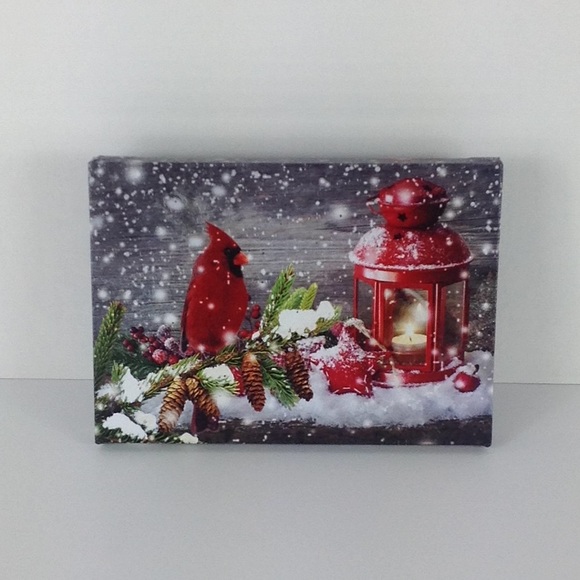 Holiday LED Canvas - Picture 2 of 3